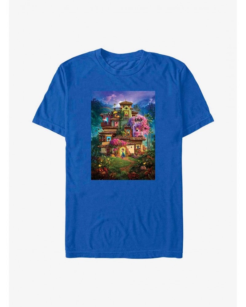 Disney Encanto Madrigal House Poster T-Shirt $10.52 T-Shirts