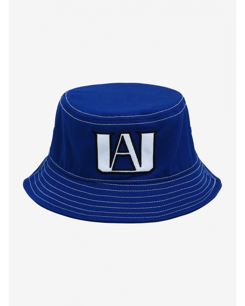 My Hero Academia U.A. Logo Bucket Hat $4.48 Hats