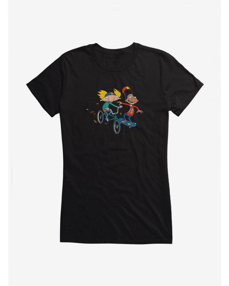 Hey Arnold! Best Friends Girls T-Shirt $8.17 T-Shirts
