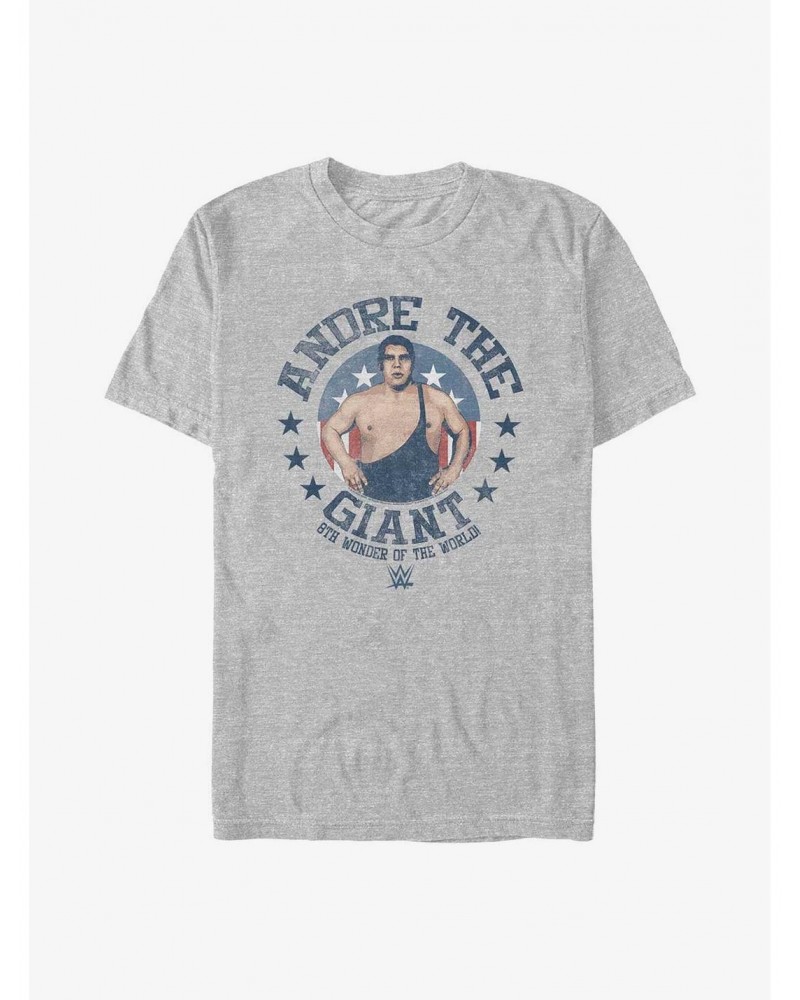WWE Andre The Giant Retro T-Shirt $6.31 T-Shirts