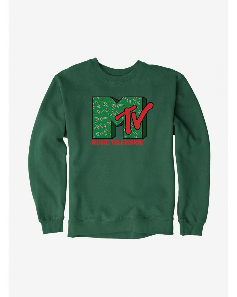 MTV Candy Canes Sweatshirt $14.46 Sweatshirts