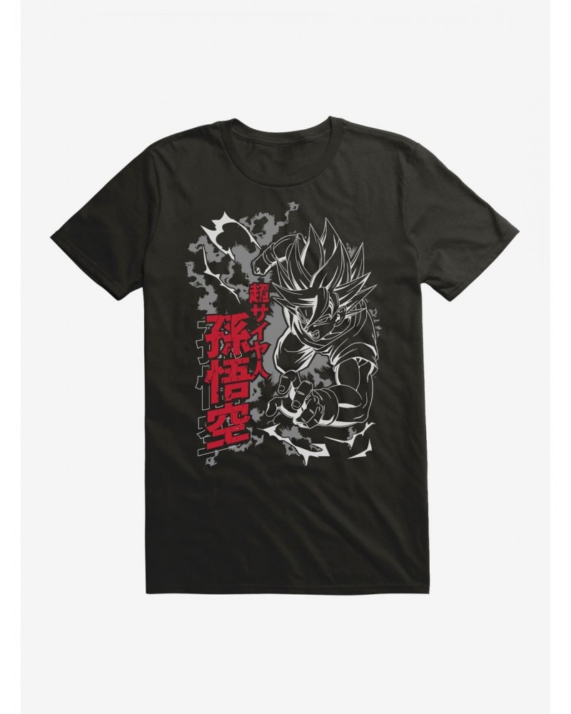 Dragon Ball Z Flying Attack T-Shirt $11.71 T-Shirts