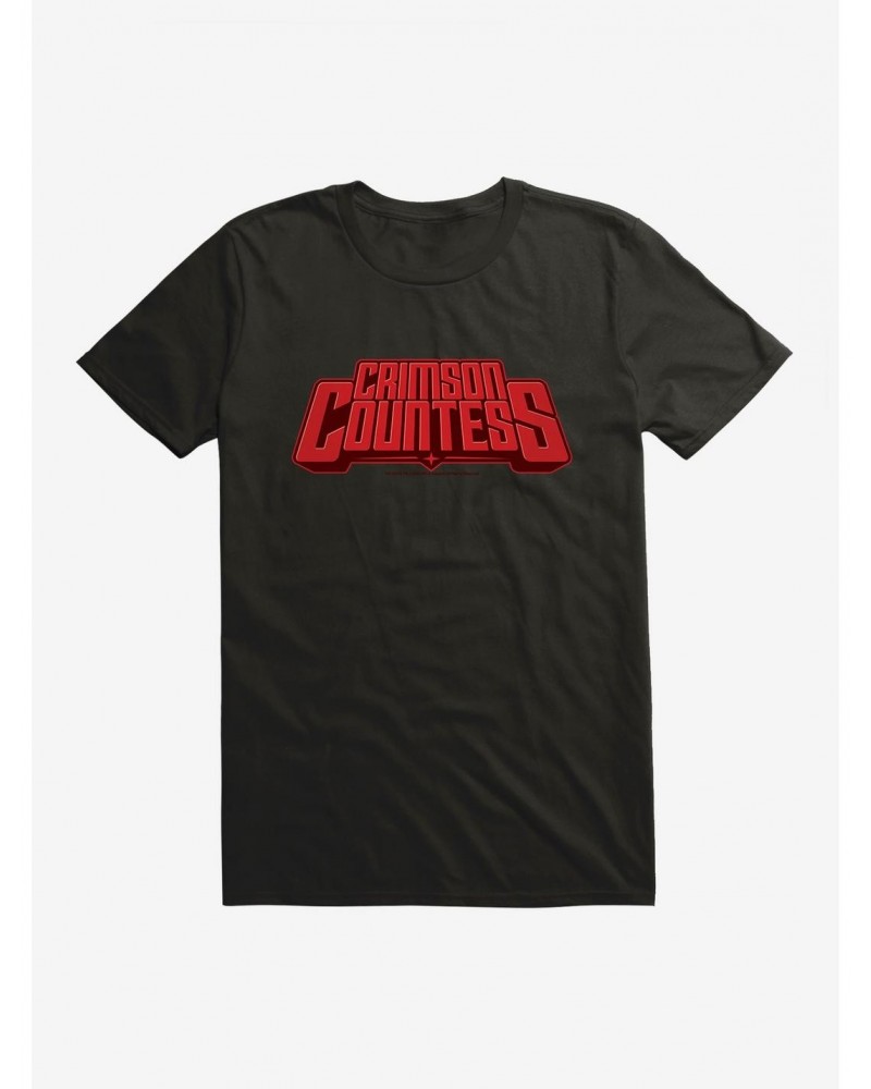 The Boys Crimson Countess Logo T-Shirt $8.41 T-Shirts