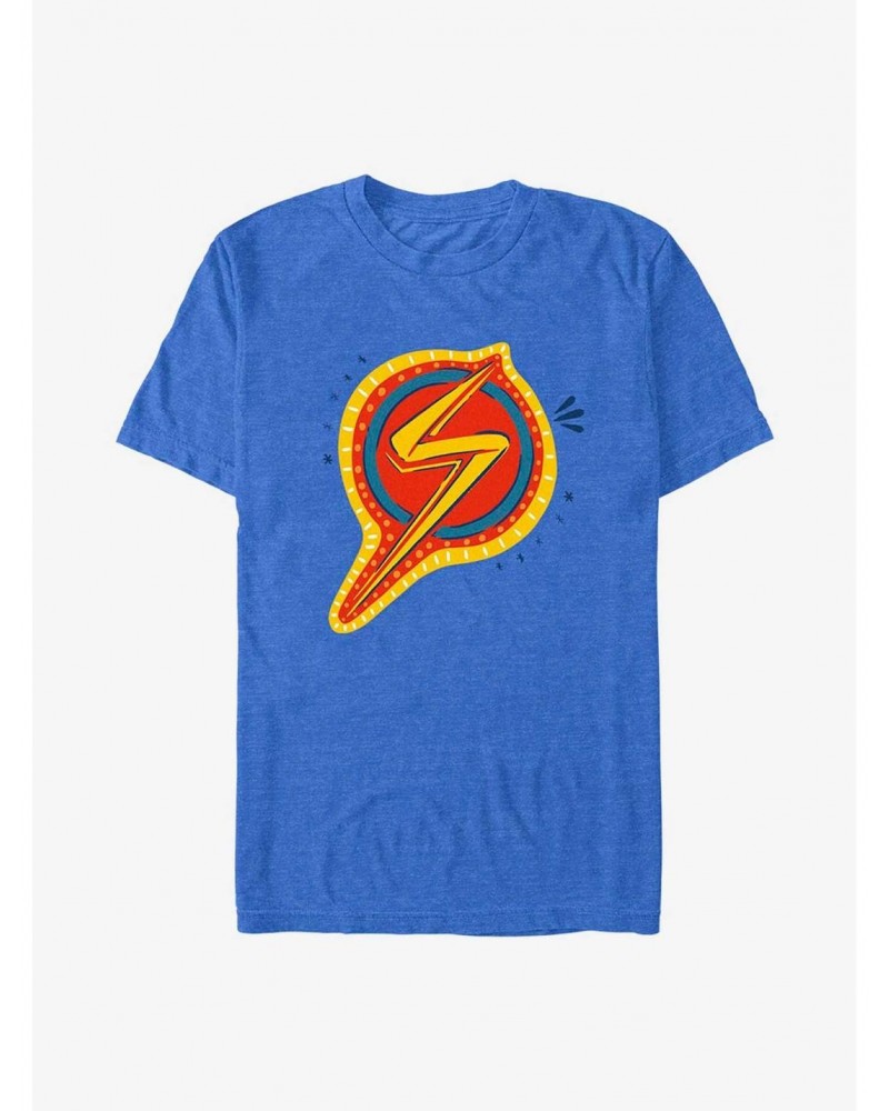 Marvel Ms. Marvel Decorative Symbol T-Shirt $7.46 T-Shirts