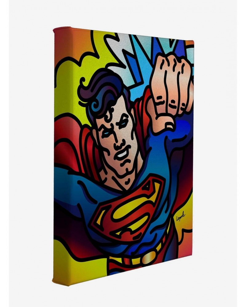 DC Comics Superman 11" x 14" Gallery Wrapped Canvas $27.27 Canvas