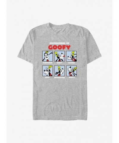 Disney Goofy Expressions Of Goofy T-Shirt $7.65 T-Shirts