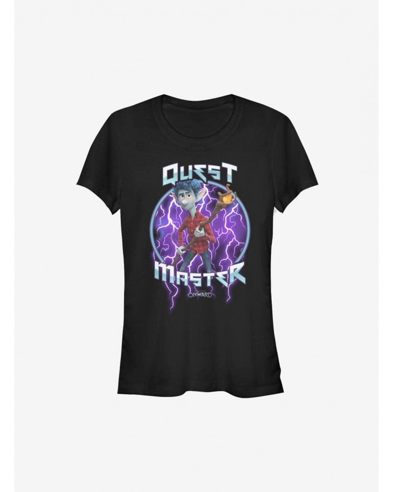 Disney Pixar Onward Quest Master Girls T-Shirt $6.62 T-Shirts
