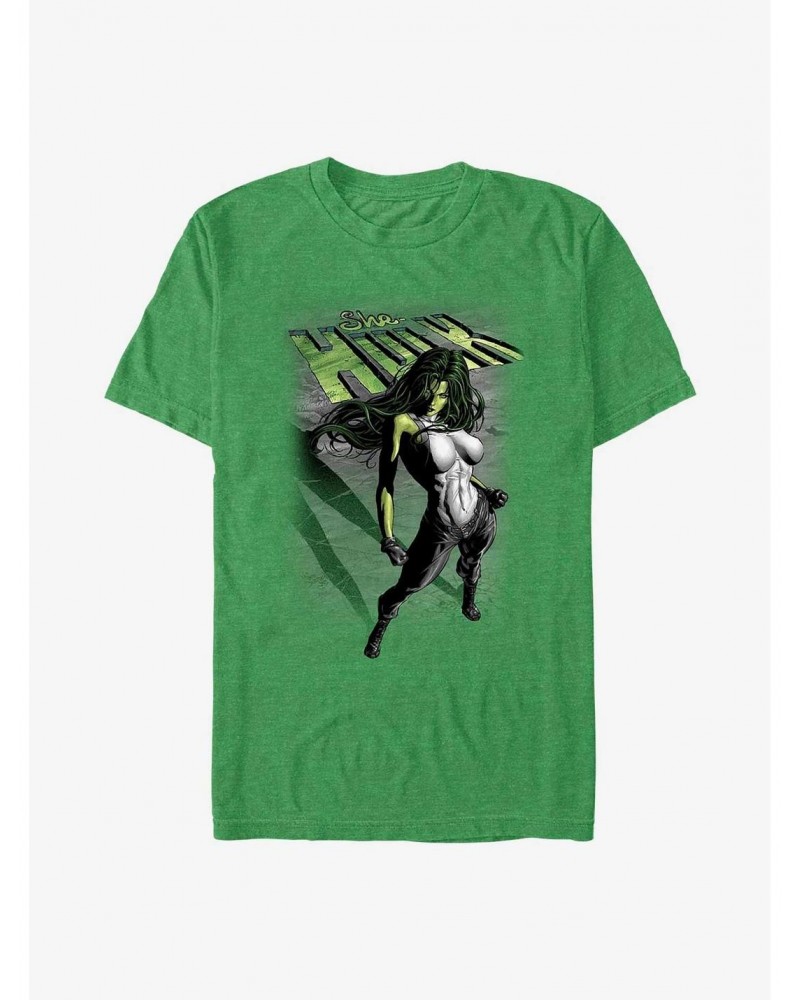 Marvel She Hulk Incredible Sass T-Shirt $7.65 T-Shirts