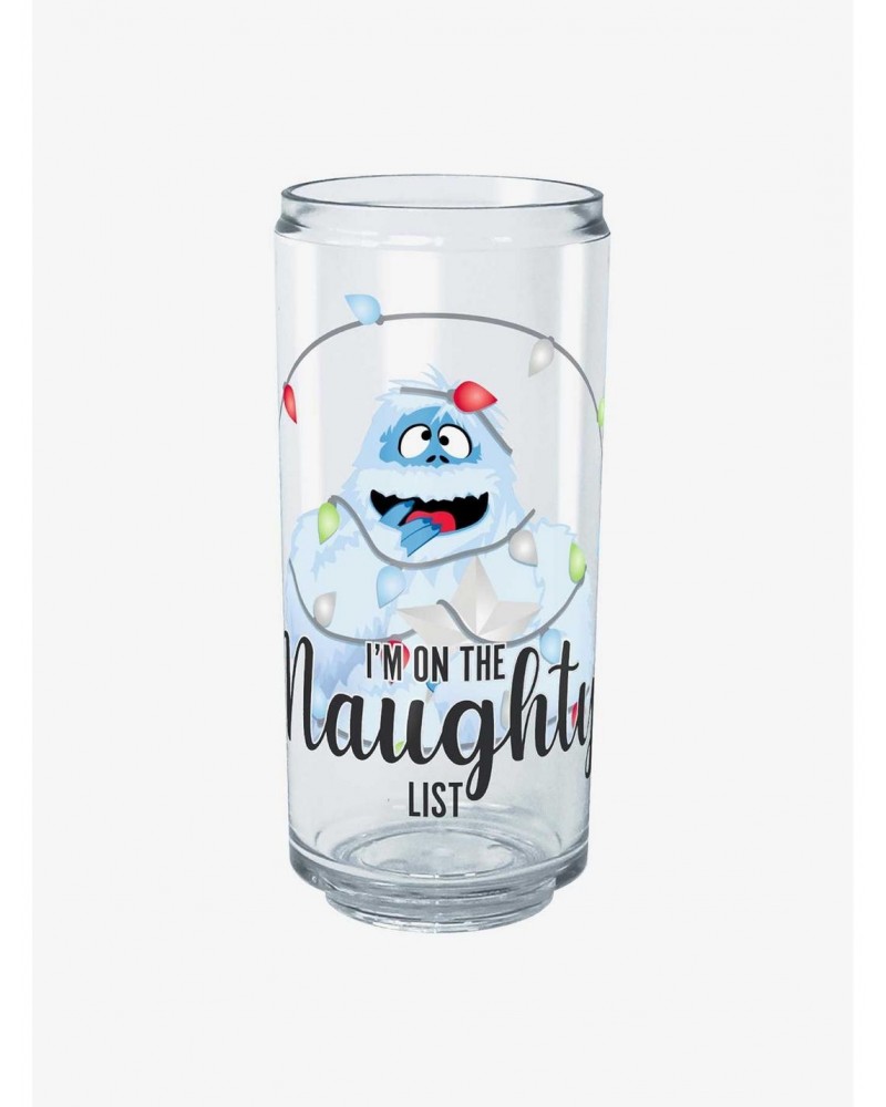 Rudolph The Red-Nosed Reindeer Bumble On The Naughty List Can Cup $4.20 Cups