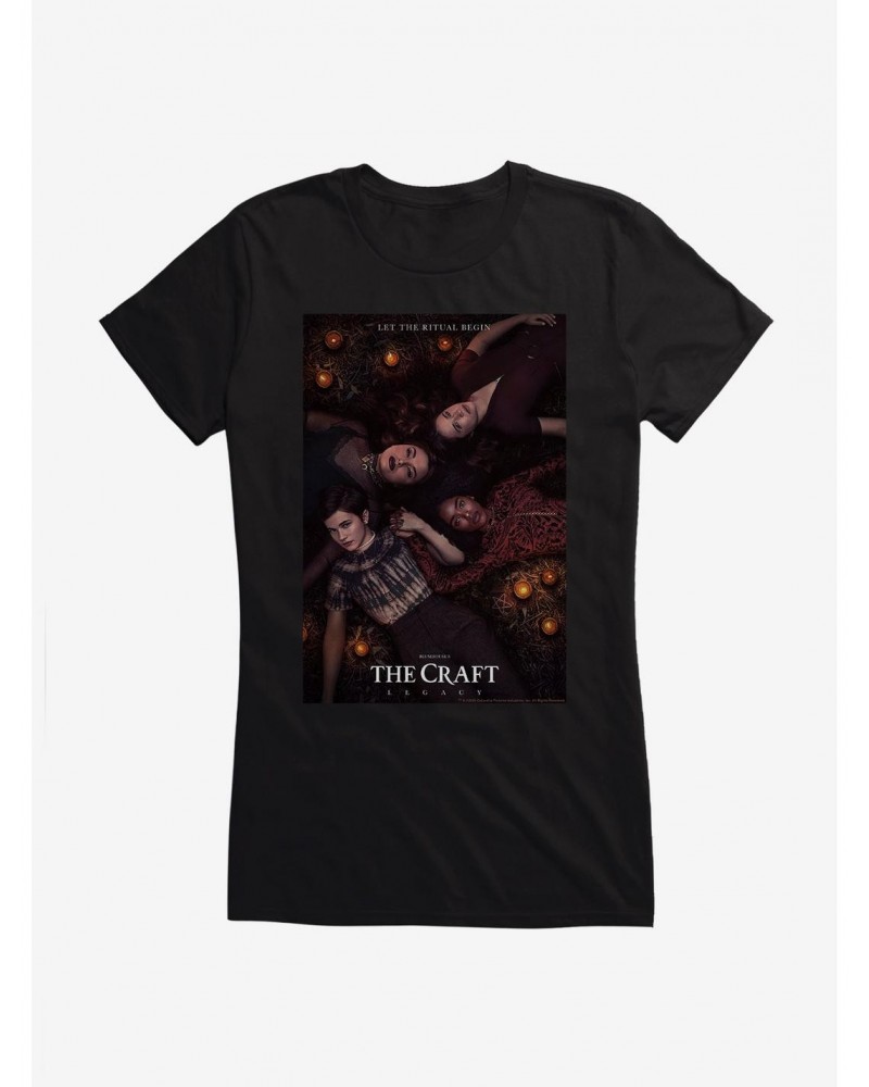 The Craft: Legacy Let The Ritual Begin Girls T-Shirt $9.96 T-Shirts