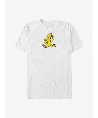 Fortnite Banana Peely Peace T-Shirt $8.03 T-Shirts