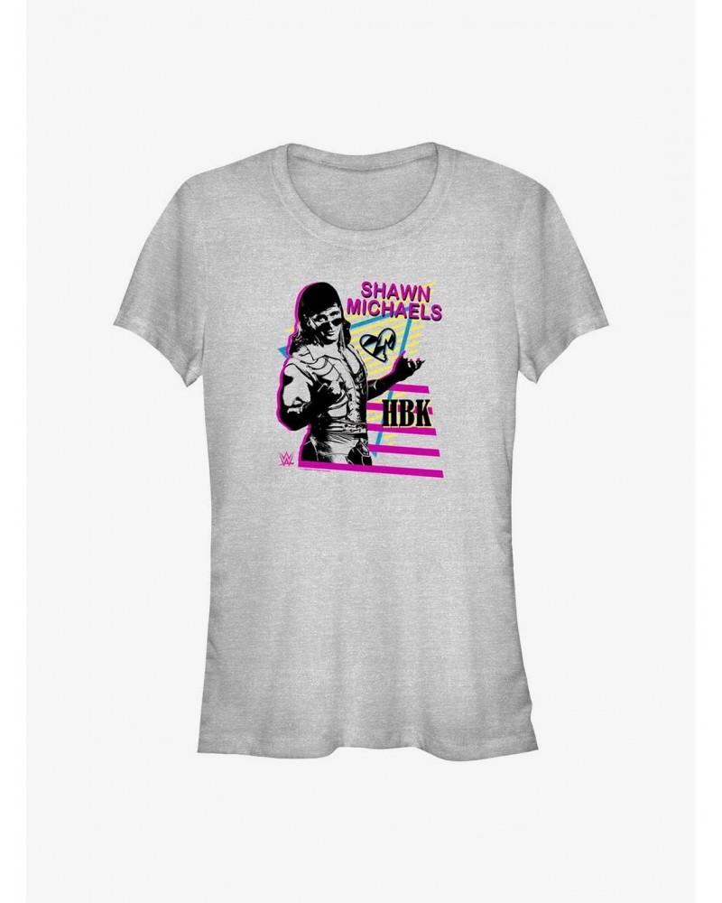 WWE Shawn Michaels HBK Girls T-Shirt $8.76 T-Shirts