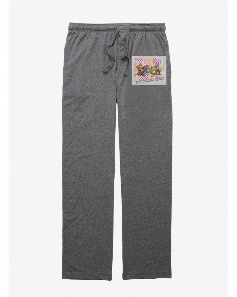 Jim Henson's Fraggle Rock Dancing Fraggles Pajama Pants $11.70 Pants