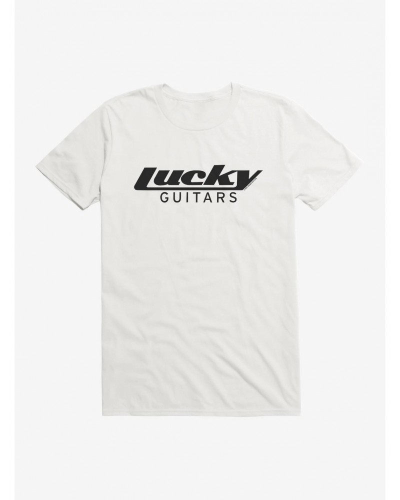 Square Enix Lucky Guitars T-Shirt $7.07 T-Shirts