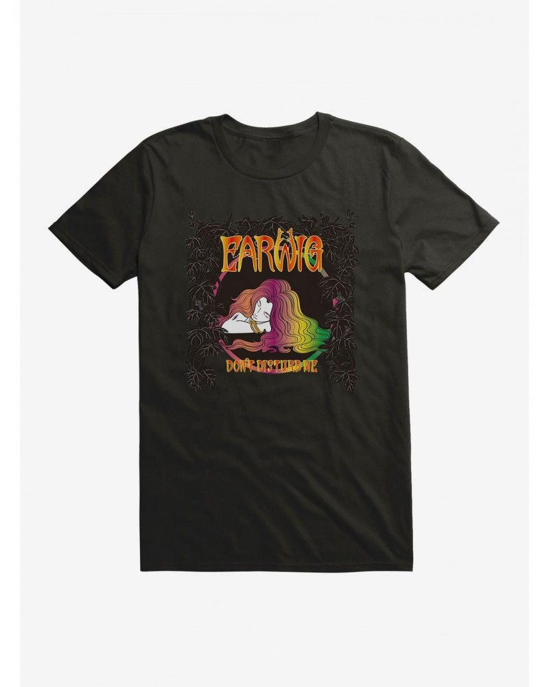 Studio Ghibli Earwig And The Witch Don't Disturb Me Leafs T-Shirt $8.60 T-Shirts