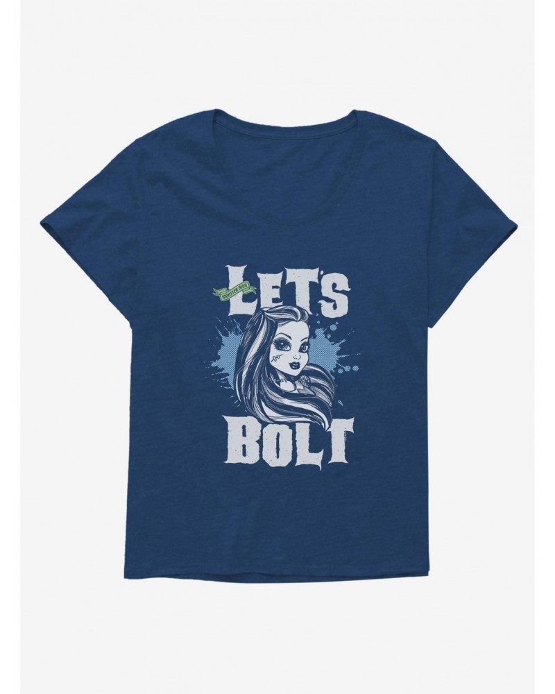 Monster High Let's Bolt Girls T-Shirt Plus Size $9.09 T-Shirts