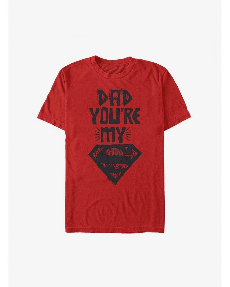 DC Comics Superman Dad You're My Superman T-Shirt $5.12 T-Shirts