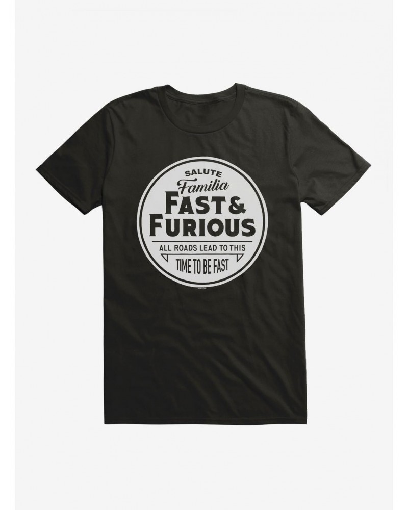 Fast And Furious Time To Be Fast T-Shirt $7.07 T-Shirts