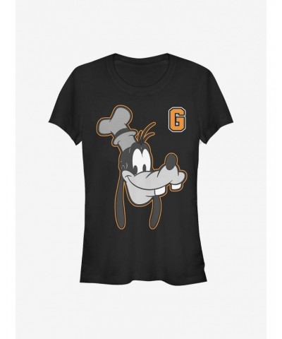 Disney Goofy Letter Goof Girls T-Shirt $7.37 T-Shirts