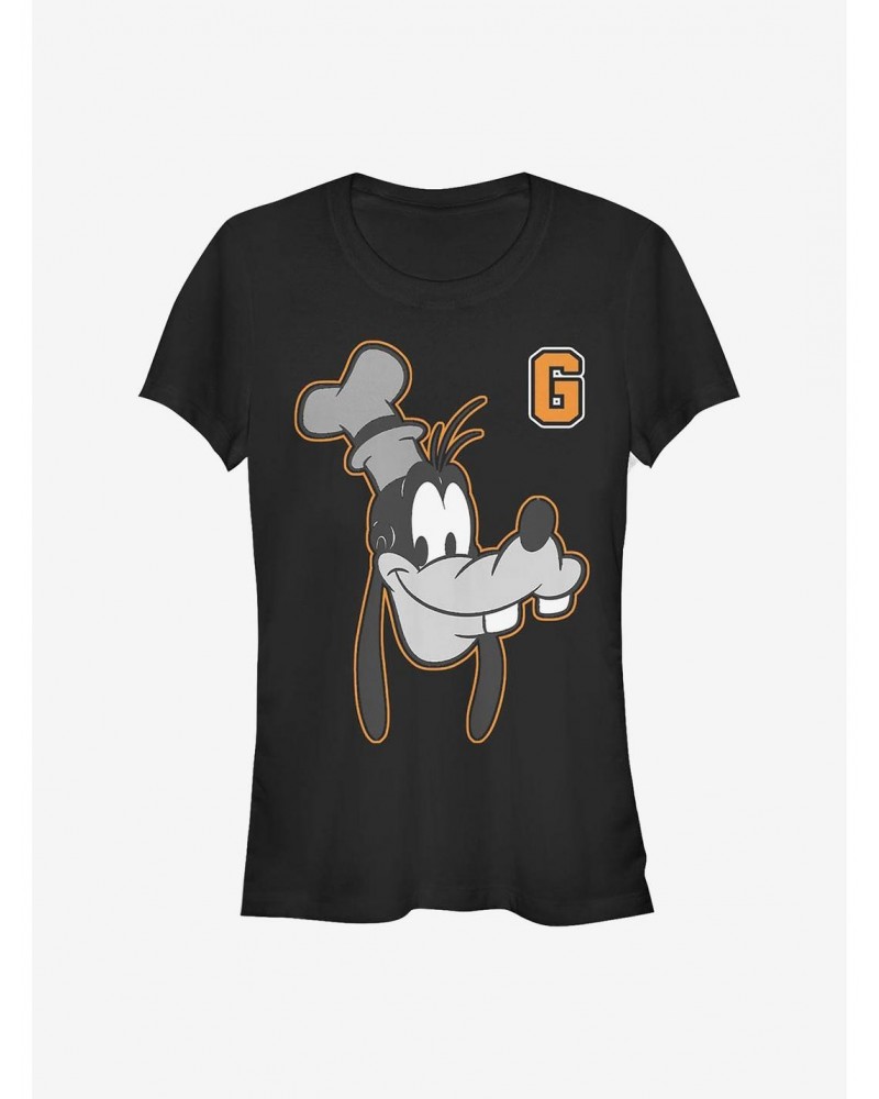 Disney Goofy Letter Goof Girls T-Shirt $7.37 T-Shirts