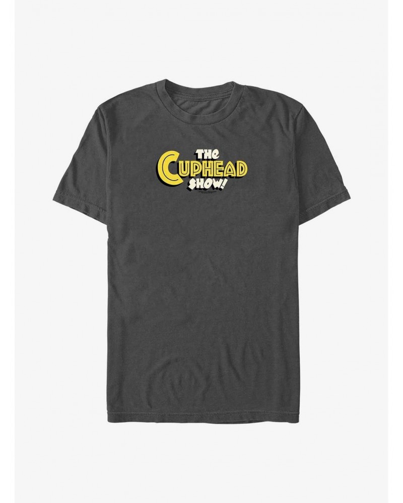 The Cuphead Show! Cuphead Show Main Logo T-Shirt $7.65 T-Shirts