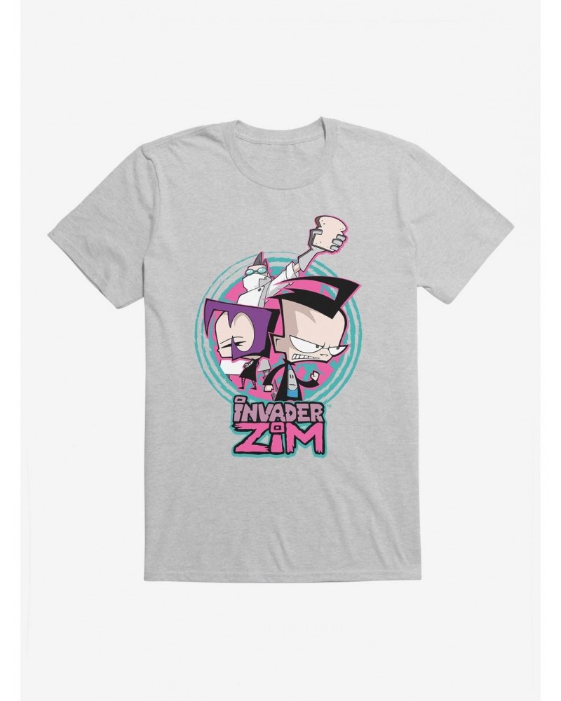 Invader Zim Gaz, Dib & Professor Membrane T-Shirt $7.27 T-Shirts