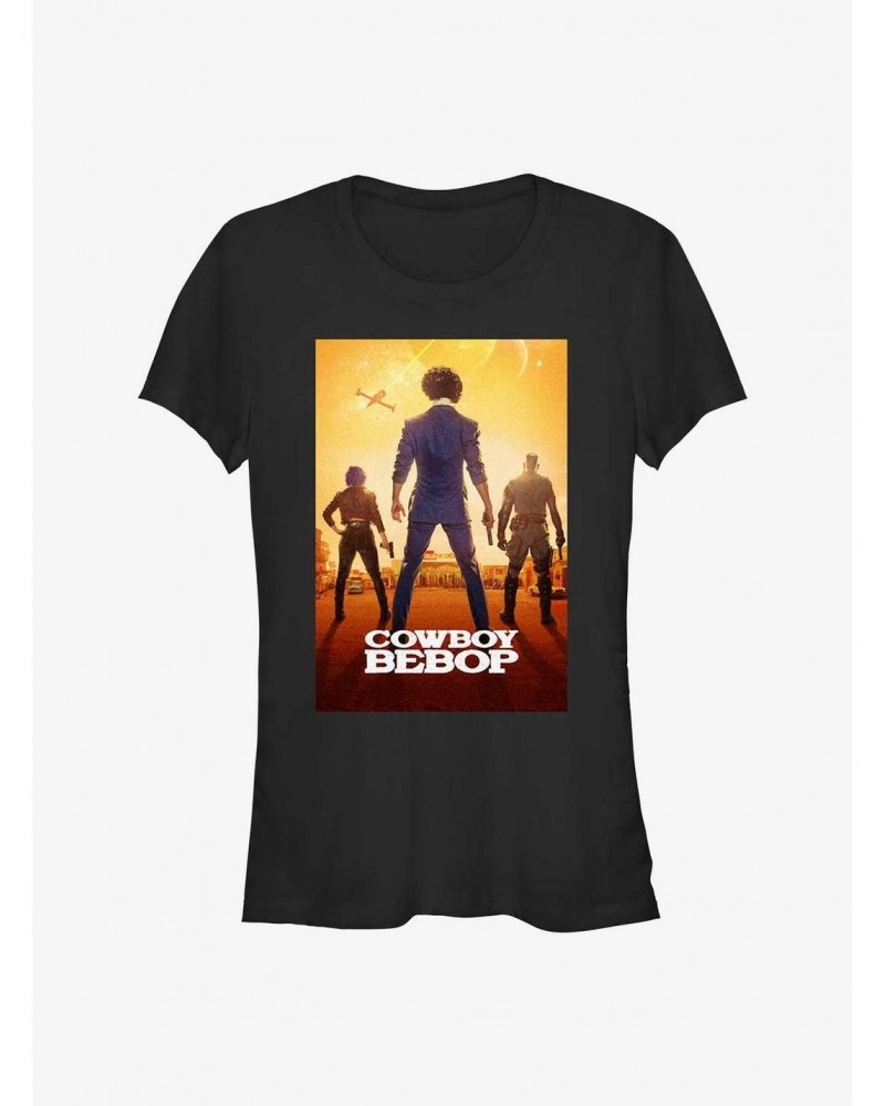 Cowboy Bebop Trio Poster Girl's T-Shirt $12.20 T-Shirts
