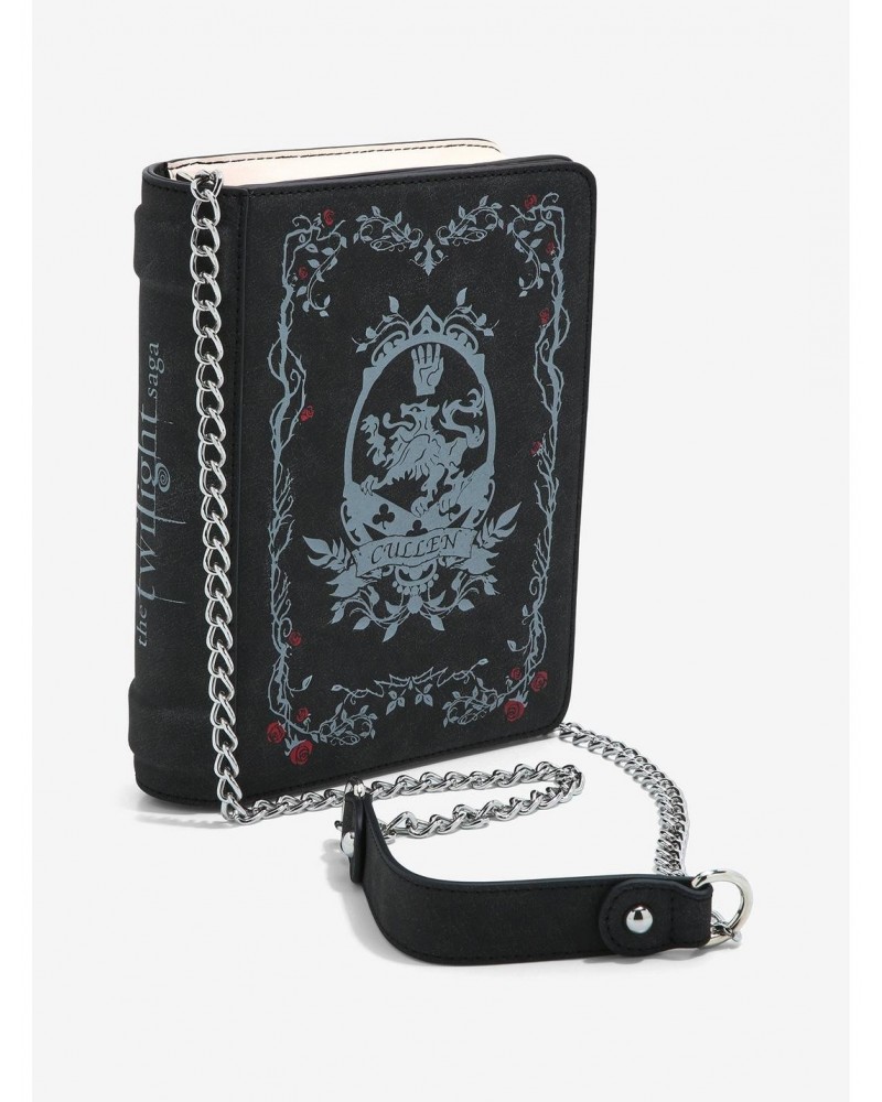 Twilight Cullen Crest Book Crossbody Bag $13.17 Bags