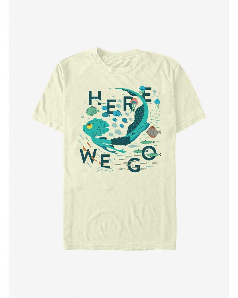 Disney Pixar Luca Here We Go T-Shirt $6.31 T-Shirts