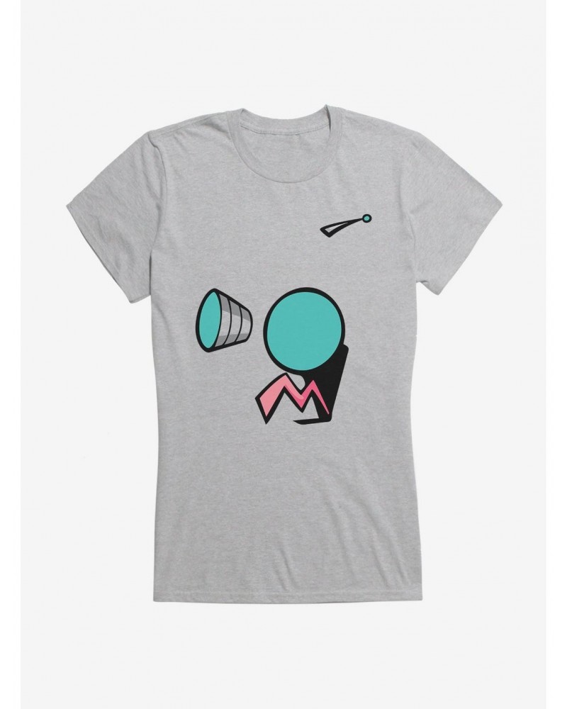 Invader Zim Big Face Screaming Girls T-Shirt $8.96 T-Shirts