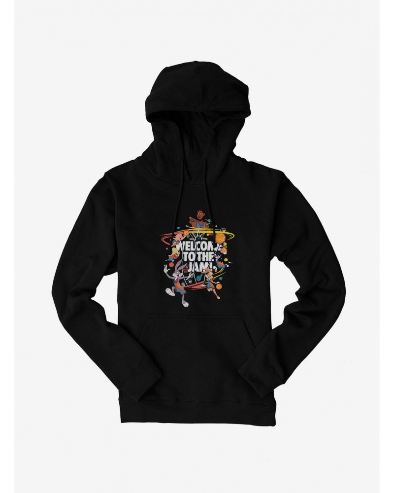 Space Jam: A New Legacy LeBron And Tune Squad Welcome To The Jam! Hoodie $16.16 Hoodies