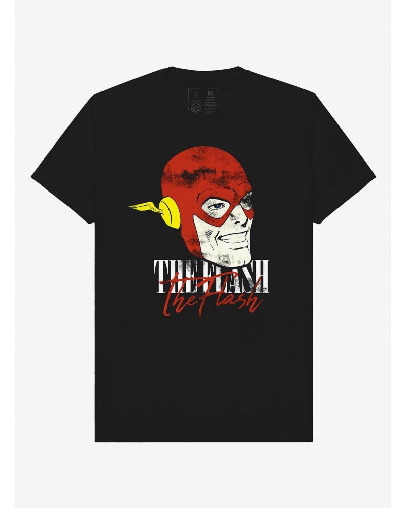 DC Comics The Flash Profile T-Shirt By CVLA $8.79 T-Shirtss