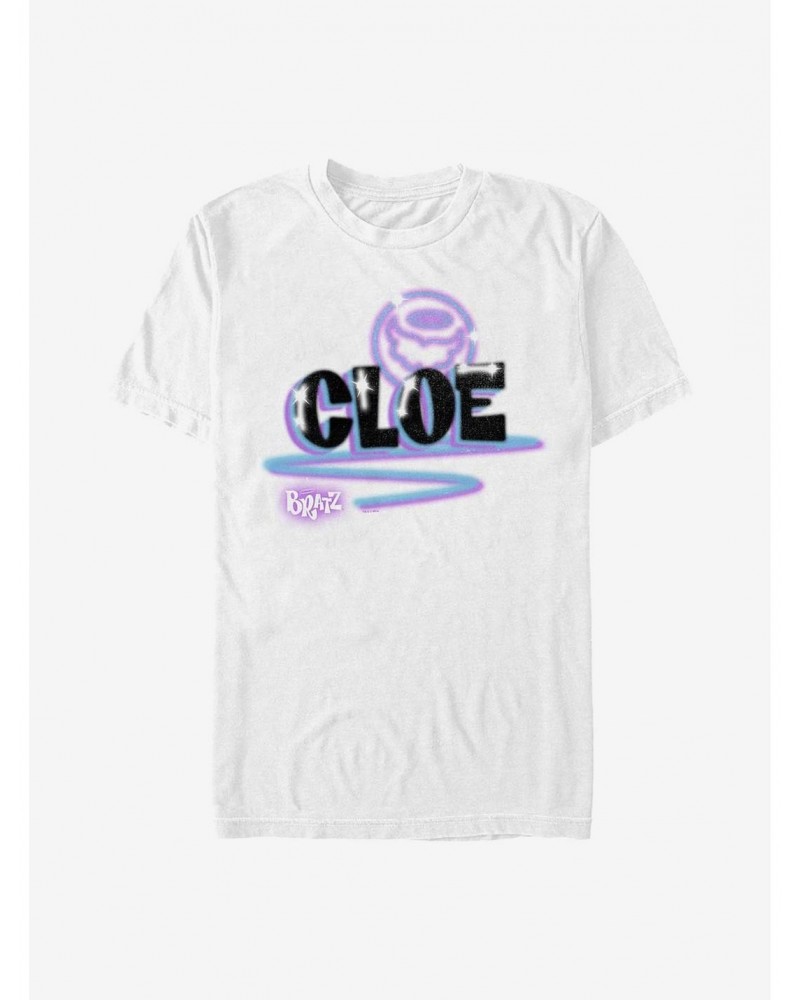 Bratz Cloe Spray Paint T-Shirt $10.28 T-Shirts