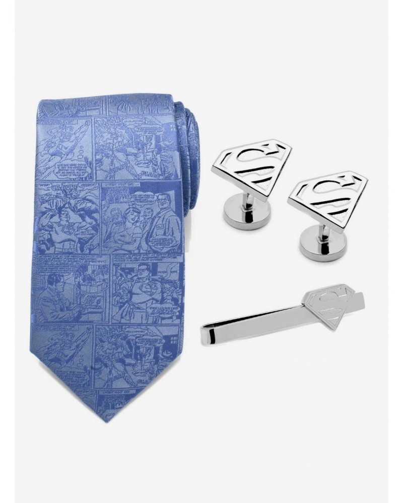 DC Comics Superman Necktie Set $80.95 Necktie Set