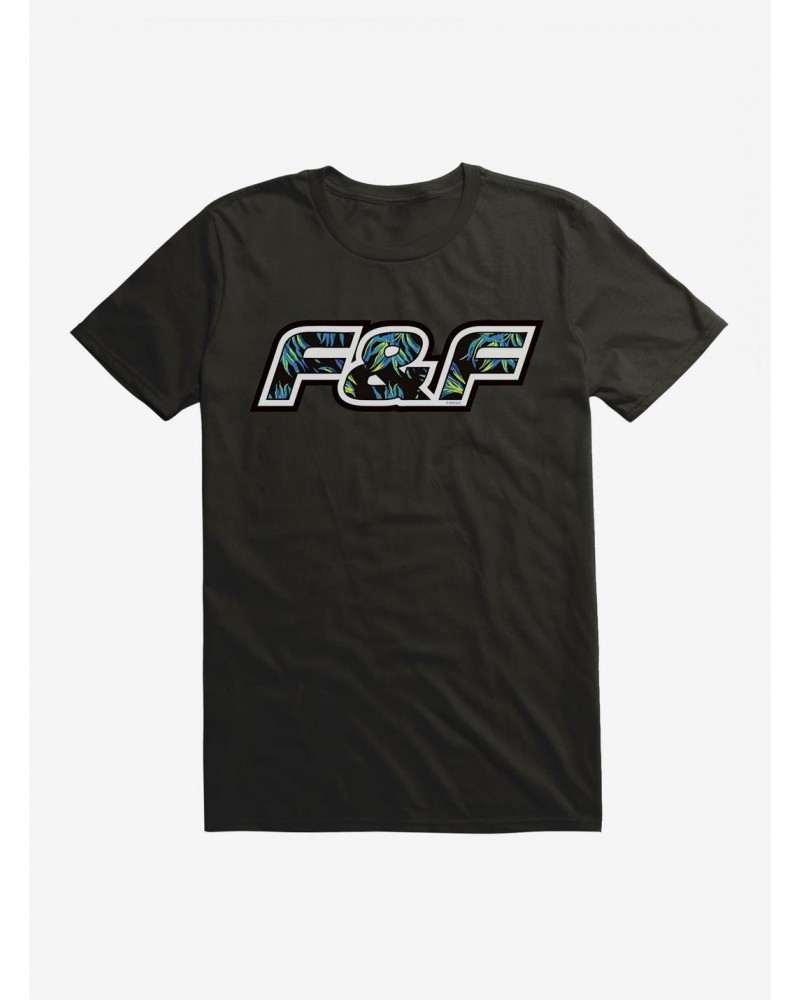 Fast & Furious Tropic Logo Fill T-Shirt $9.18 T-Shirts