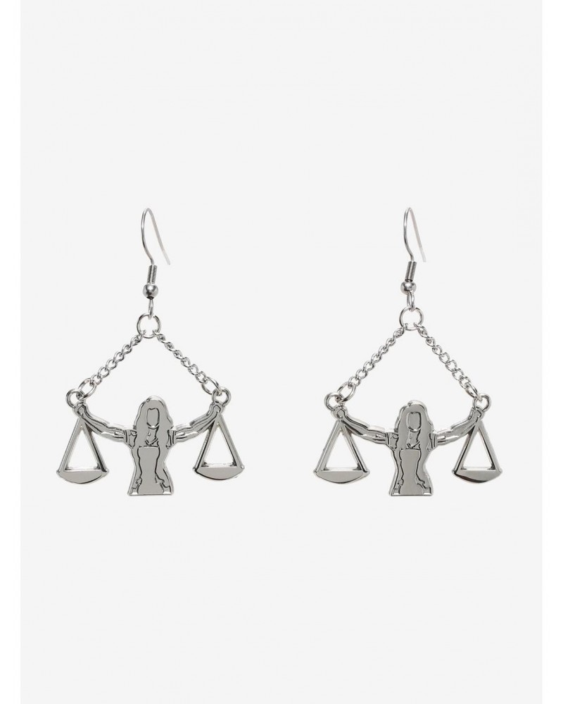 Marvel She-Hulk: Attorney At Law Justice Scale Earrings $1.90 Earrings