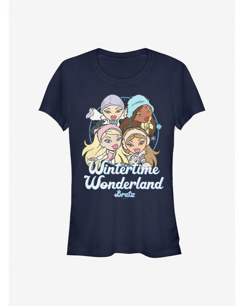 Bratz Wintertime Wonderland Girls T-Shirt $11.95 T-Shirts