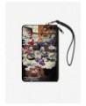 DC Comics Mad Love Harley Quinn Family Life Dreaming Scene Joker Kids Wallet Canvas Zip Clutch $7.75 Clutches