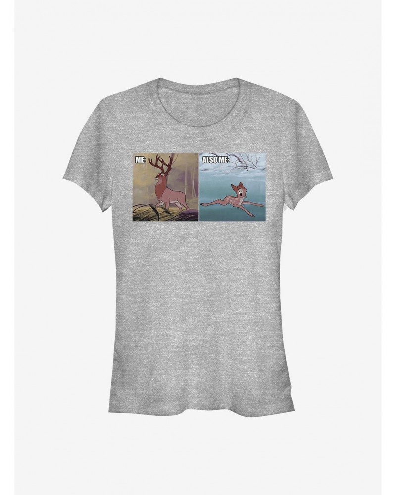 Disney Bambi Also Me Girls T-Shirt $10.71 T-Shirts