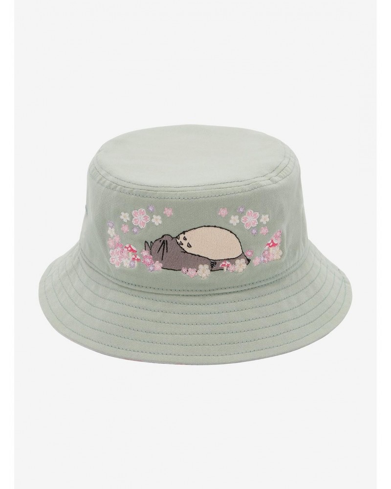 Studio Ghibli My Neighbor Totoro Sakura Bucket Hat $8.24 Hats
