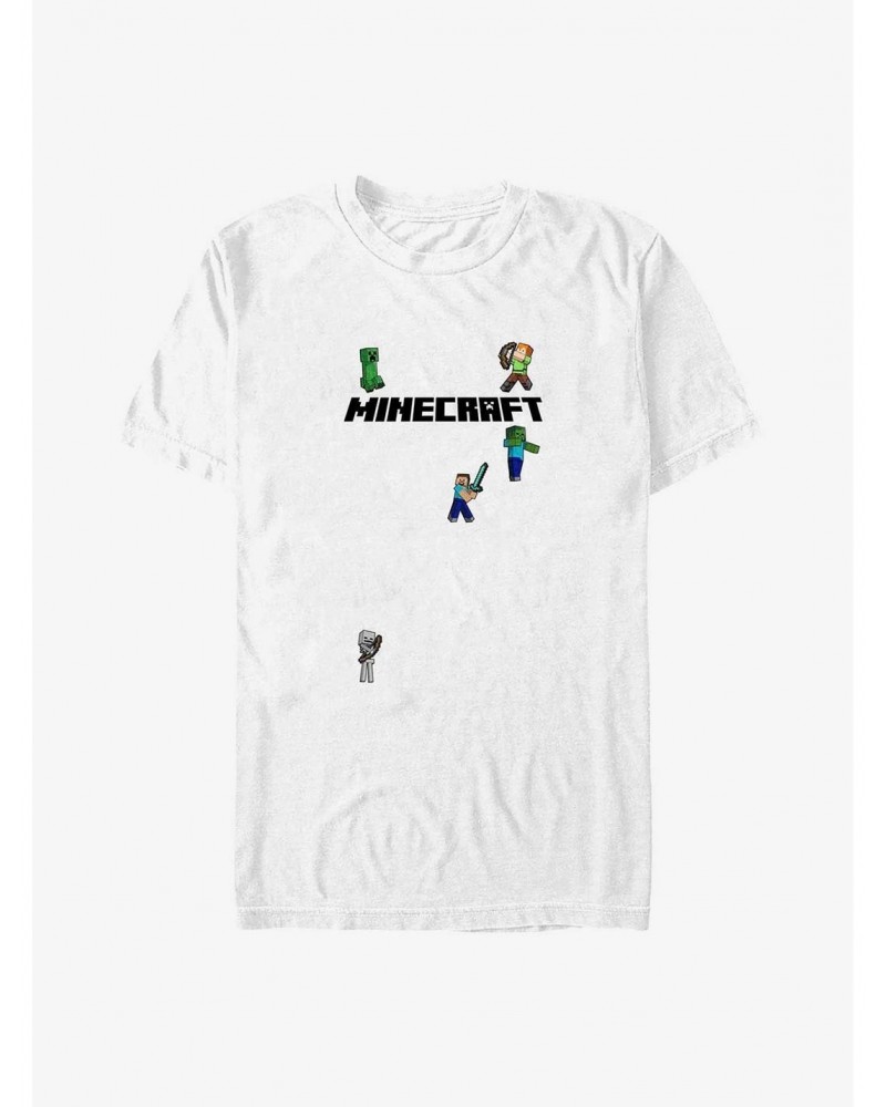 Minecraft Logo T-Shirt $6.31 T-Shirts