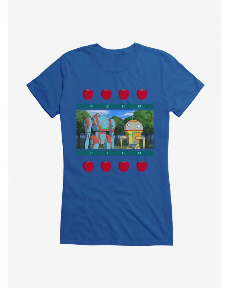Eden Piko Applre Logo Girls T-Shirt $9.71 T-Shirts