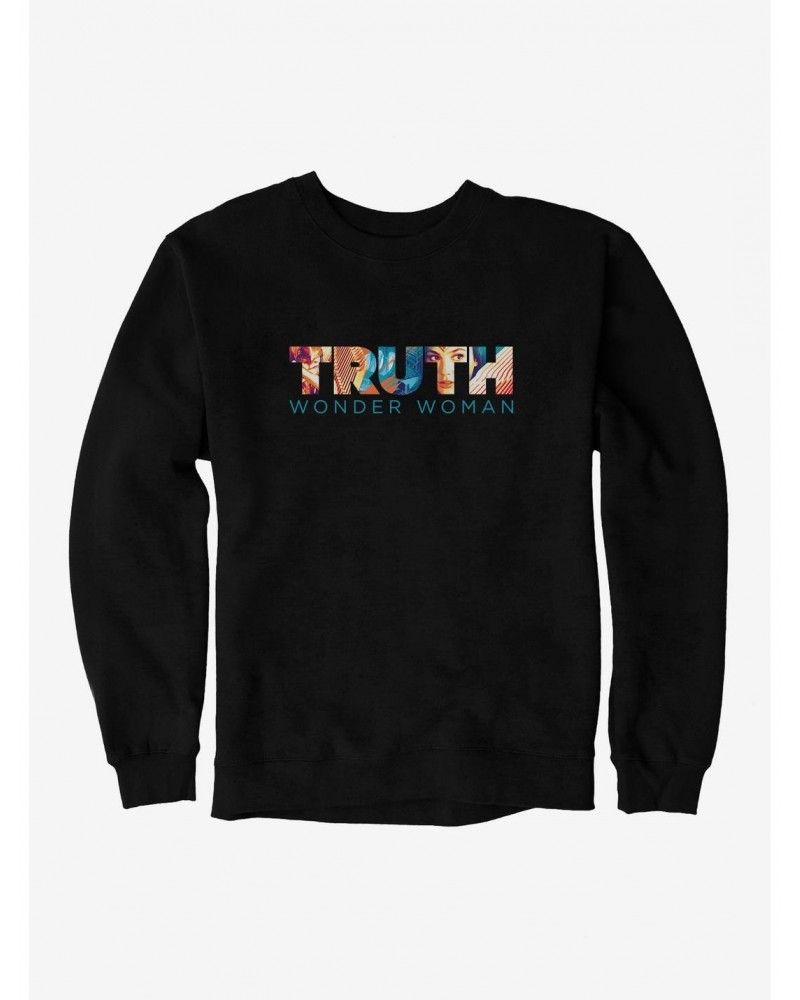 DC Comics Wonder Woman 1984 Truth Scene Fill Sweatshirt $14.17 Sweatshirts