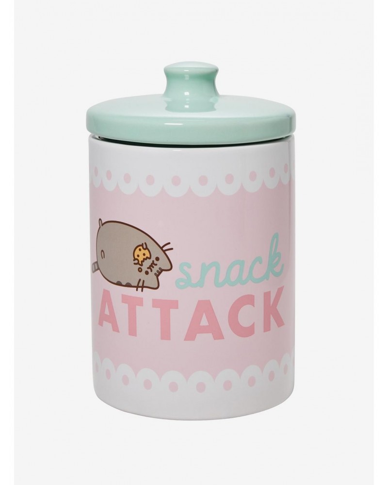 Pusheen Snack Attack Cookie Jar $21.11 Jars