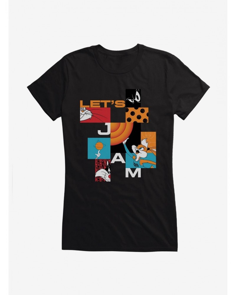 Space Jam: A New Legacy Let's Jam Logo Girls T-Shirt $8.76 T-Shirts