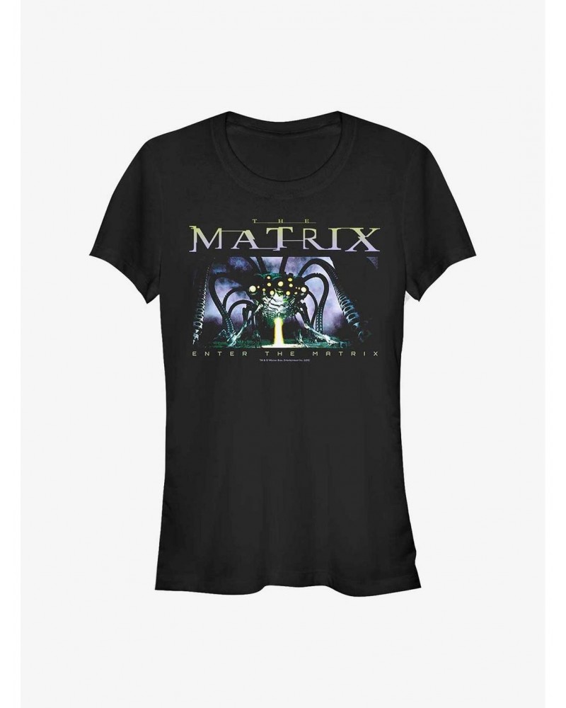 The Matrix Real World Girls T-Shirt $4.85 T-Shirts