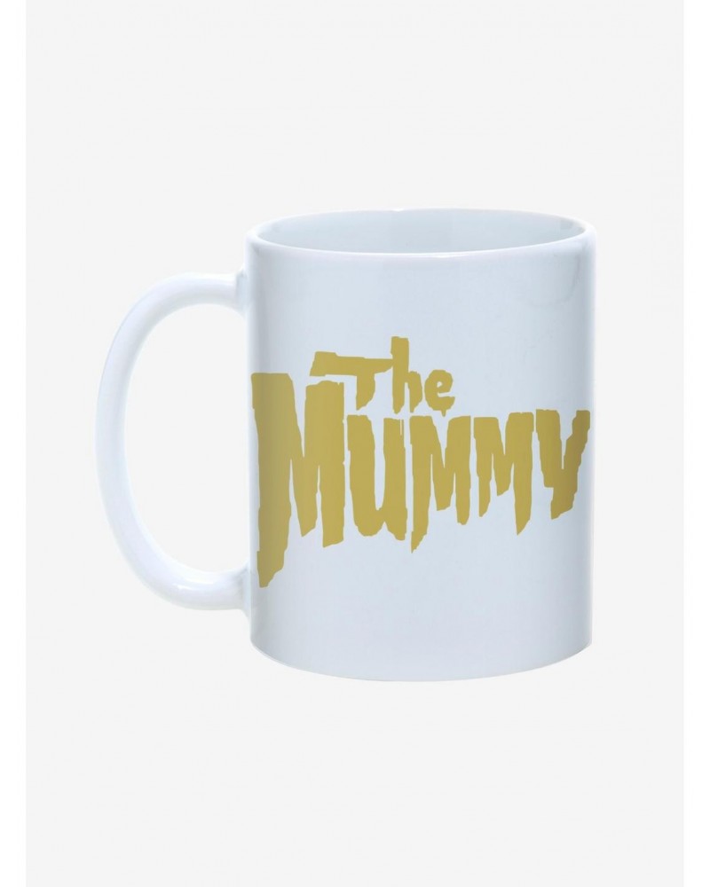 Universal Monsters The Mummy Title Mug 11oz $6.68 Merchandises