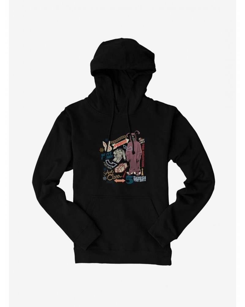 A Christmas Story Collage Hoodie $15.45 Merchandises