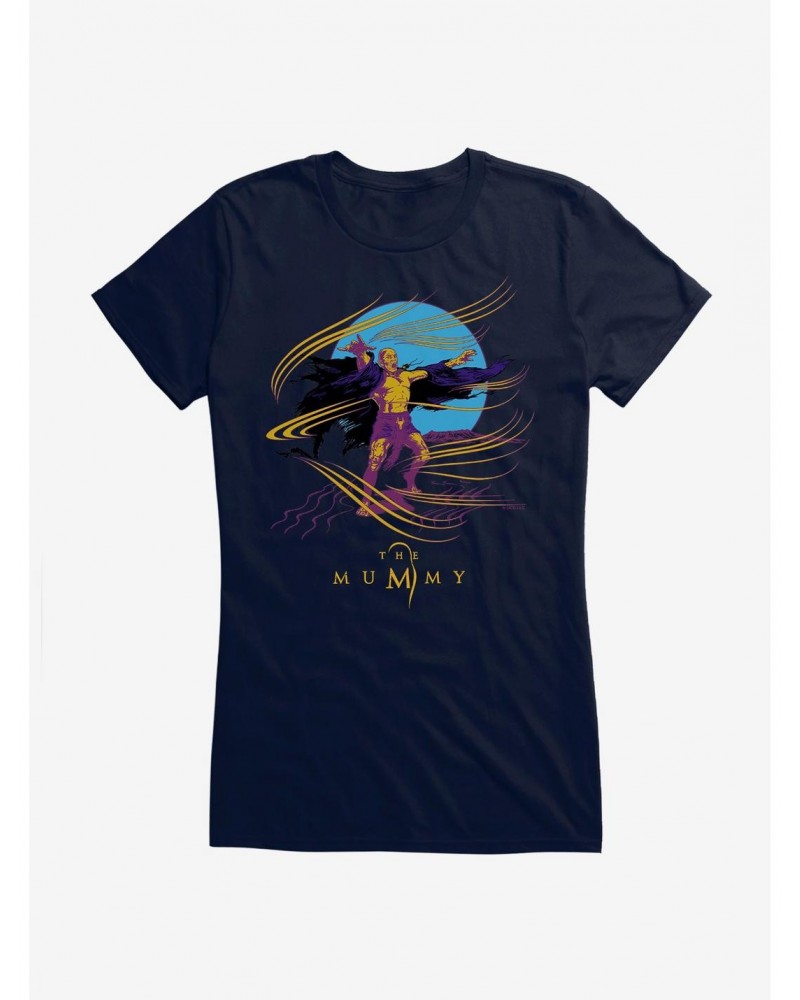 The Mummy Walk Through Sandstorm Girls T-Shirt $6.97 T-Shirts