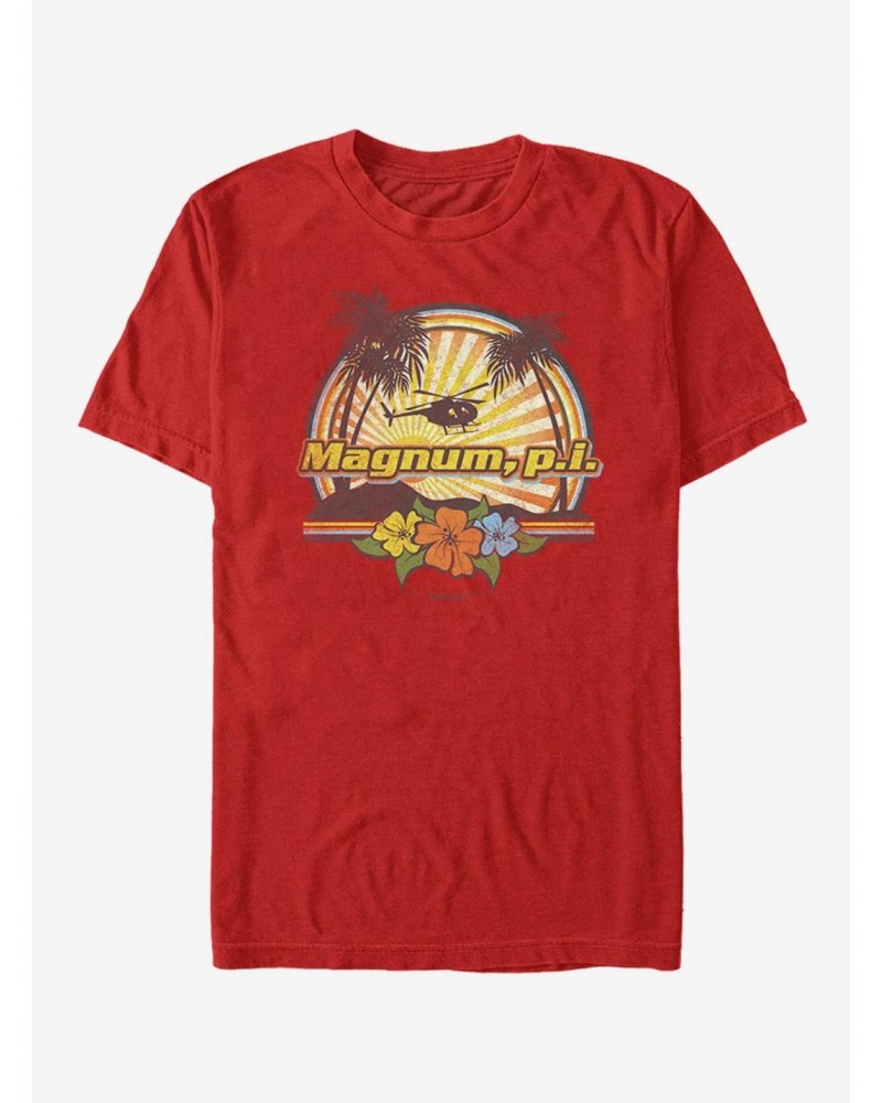 Magnum P.I. Tropical T-Shirt $8.80 T-Shirts